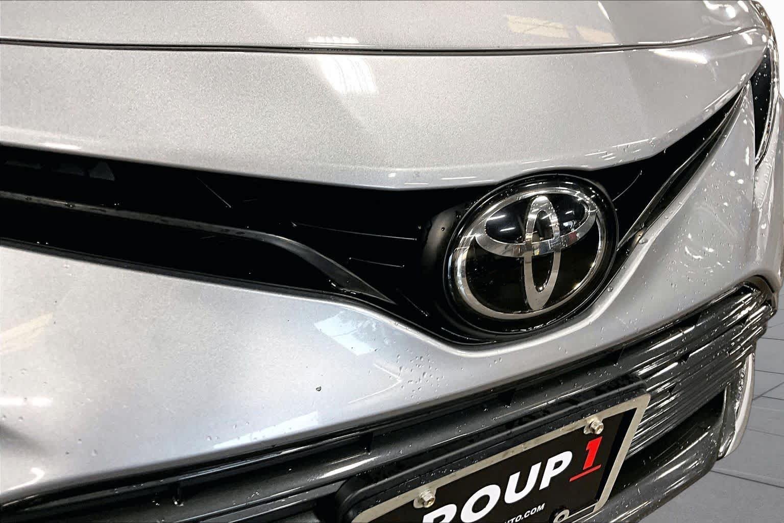Used 2022 Celestial Silver Metallic Toyota XLE image 28
