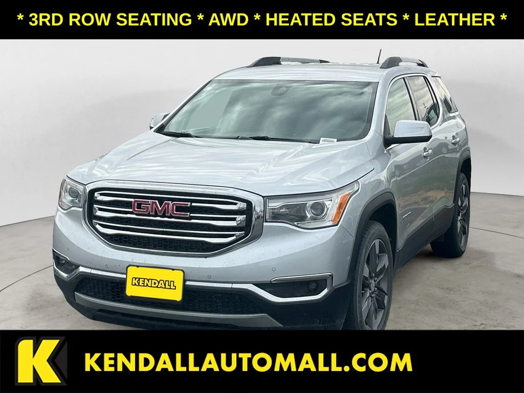 Used 2017 Silver GMC SLT-2 image 1