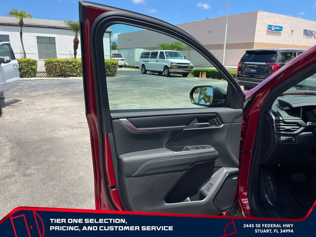 New 2026 Volcanic Red Tintcoat GMC Elevation image 11