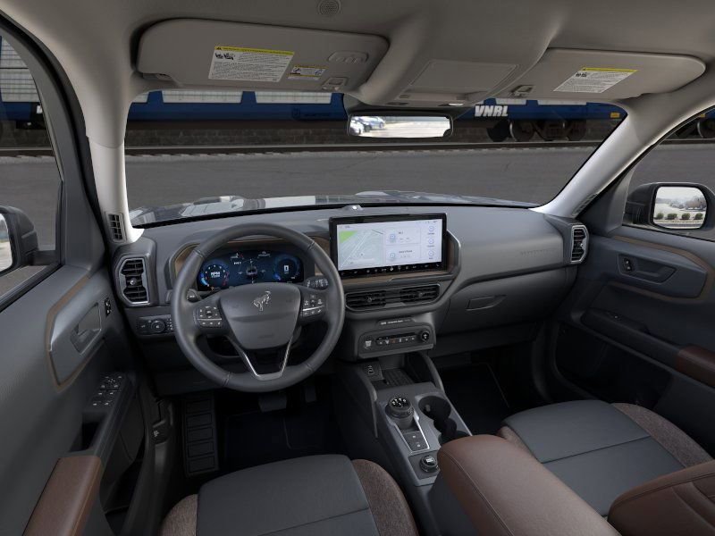 New 2025 Azure Gray Metallic Tri-Coat Ford Outer Banks® image 10