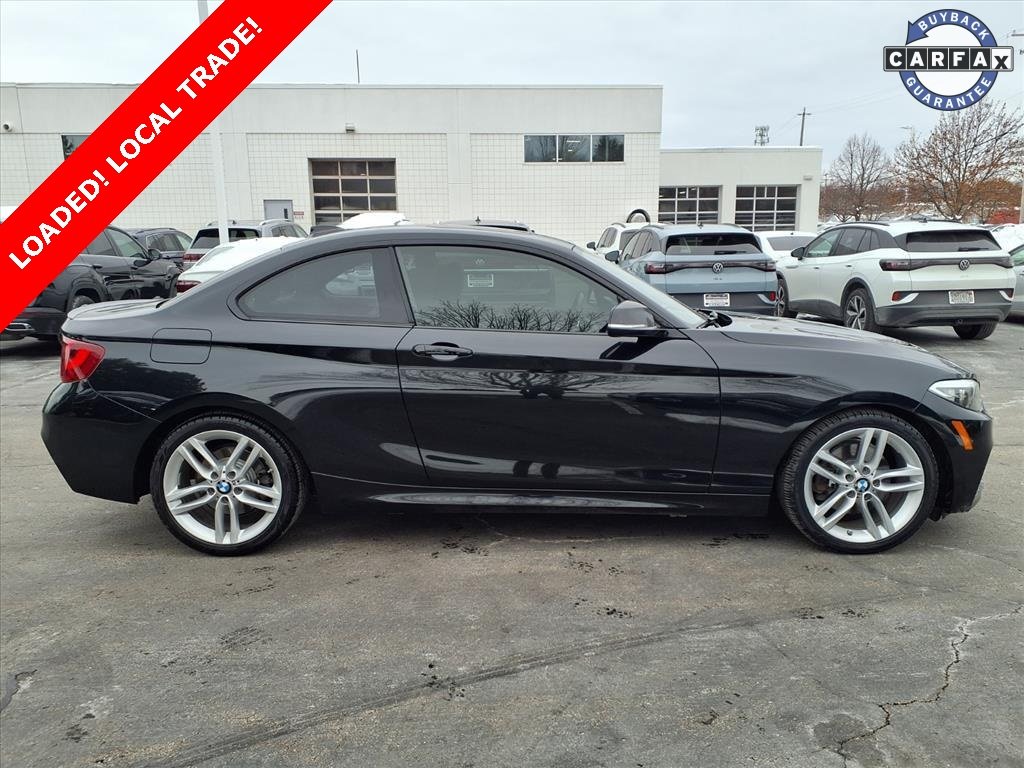 Used 2017 BMW 2 Series 230i with VIN WBA2F9C5XHV664434 for sale in Franklin, WI