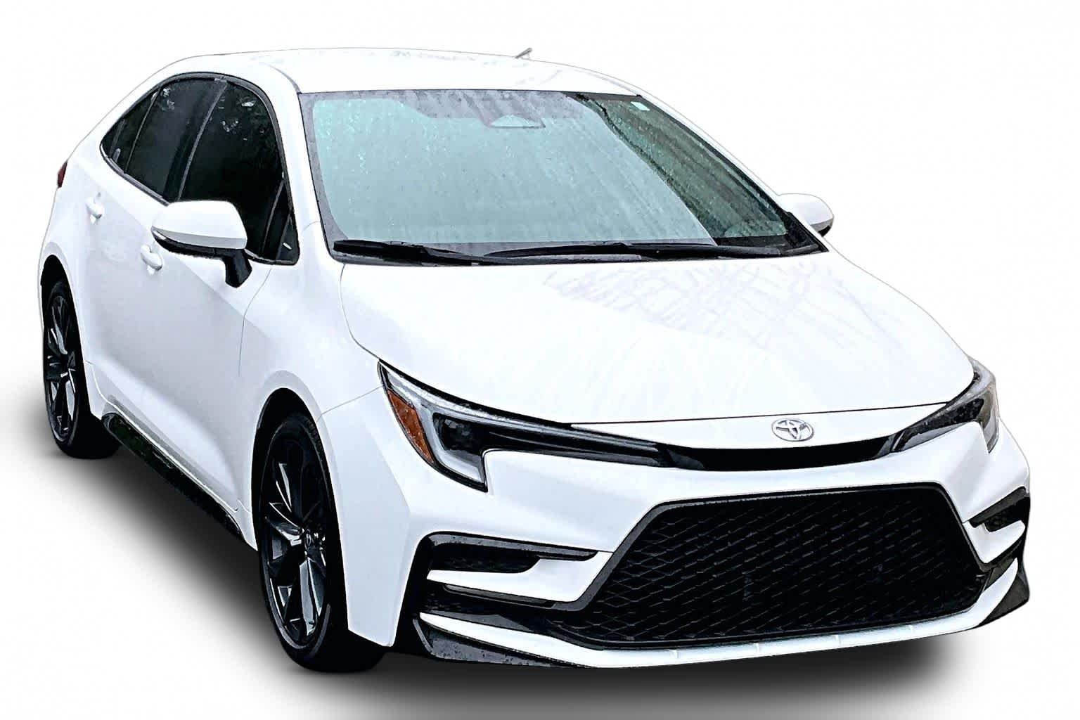 Used 2024 Ice Cap Toyota SE image 3