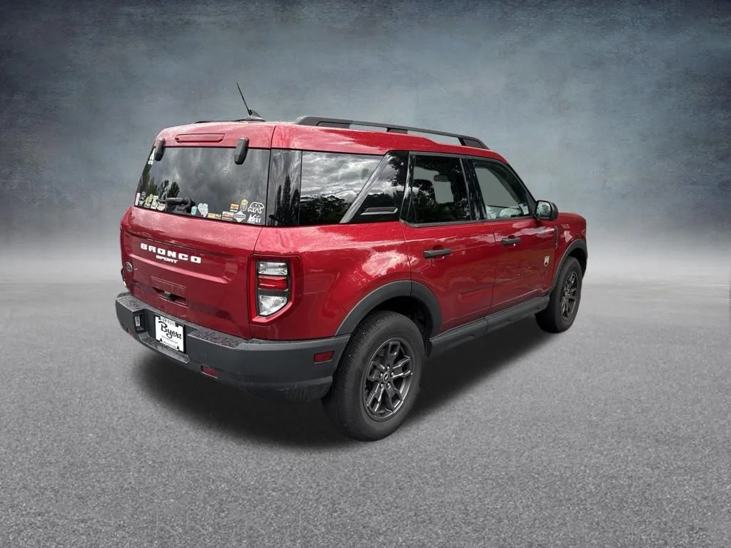Used 2021 Red Ford Big Bend image 7