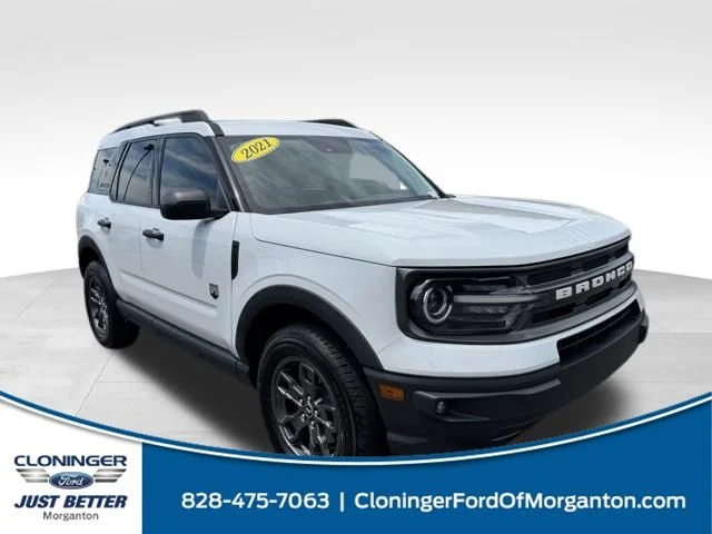 2021 Ford Bronco Sport