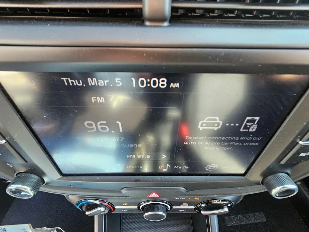 Used 2023 Gravity Gray Kia LX image 17