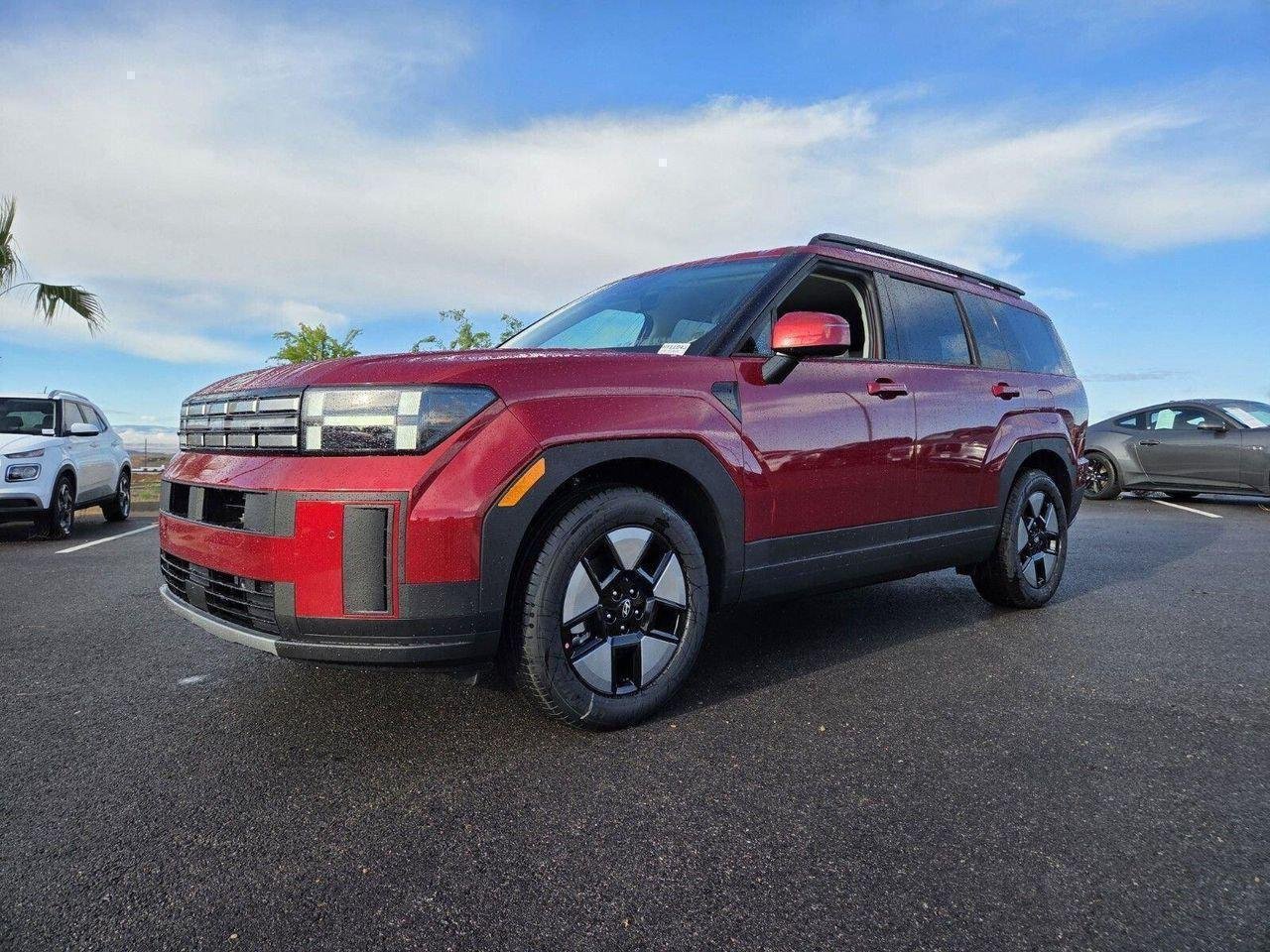 New 2026 Red Hyundai SEL image 1