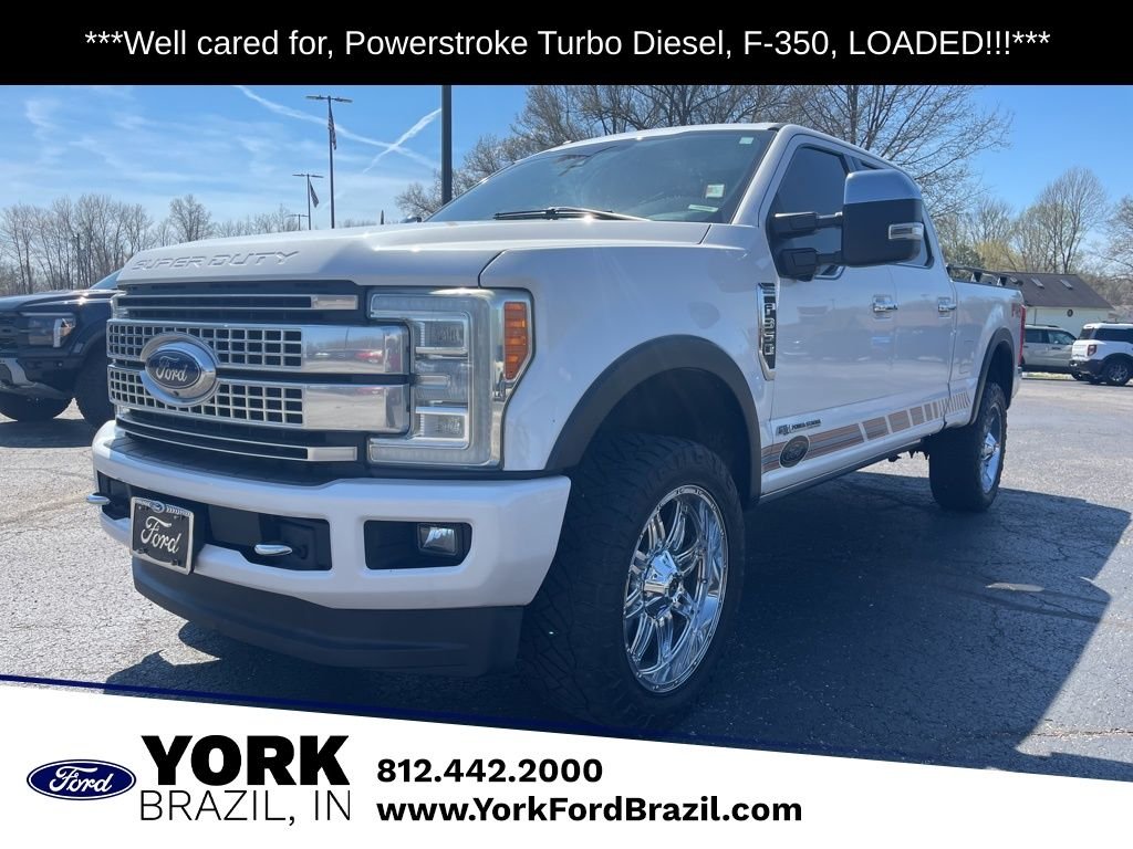 2017 Ford F-350 Platinum 4x4 Crew Cab 6-1/2' Box SRW's photo