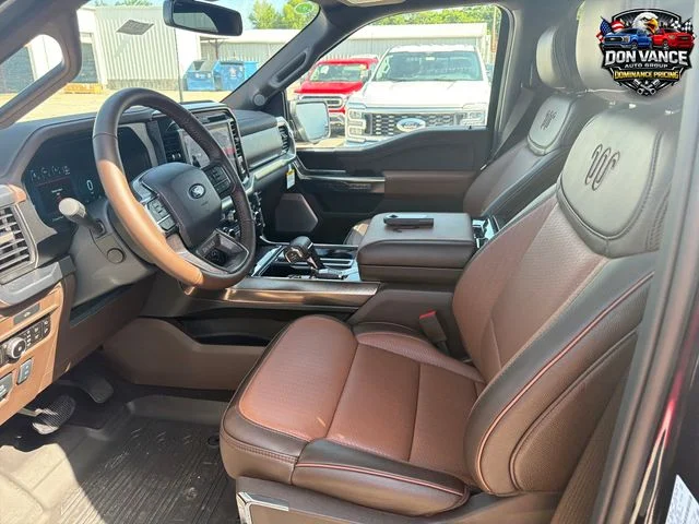 New 2026 Antimatter Blue Metallic Ford King Ranch® image 12