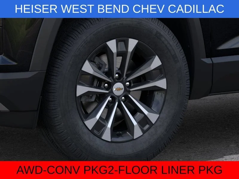 New 2027 Mosaic Black Metallic Chevrolet LT image 9