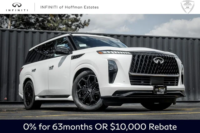 2026 INFINITI QX80 Sport 4WD
