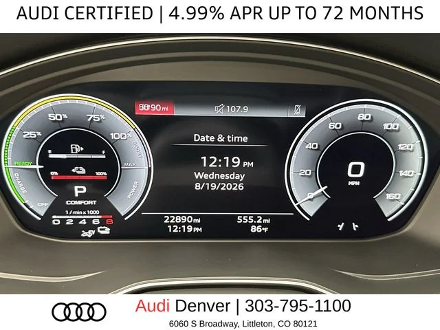 Used 2024 White Audi 55 Premium Plus image 15