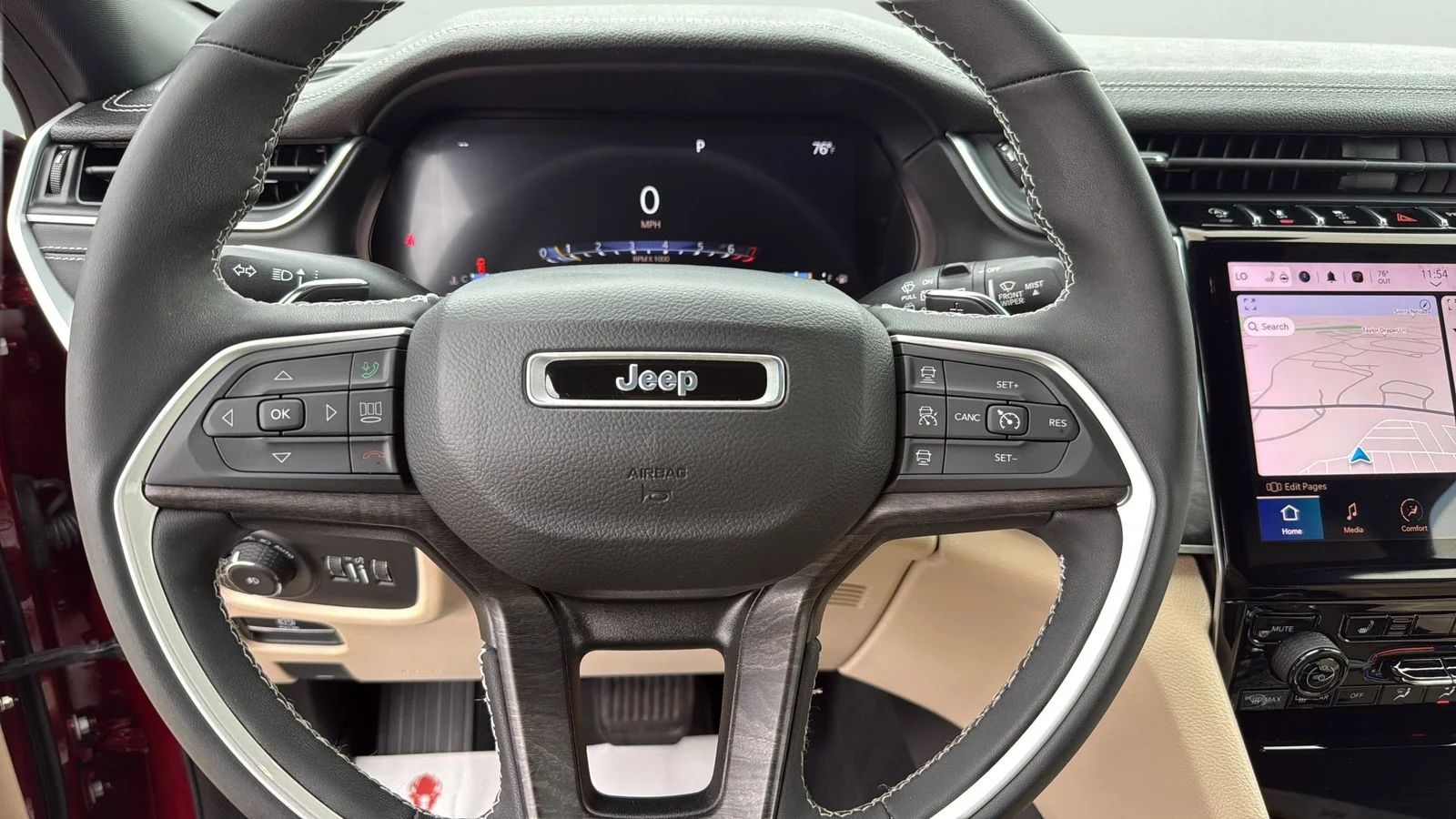 Used 2023 Red Jeep Limited image 14