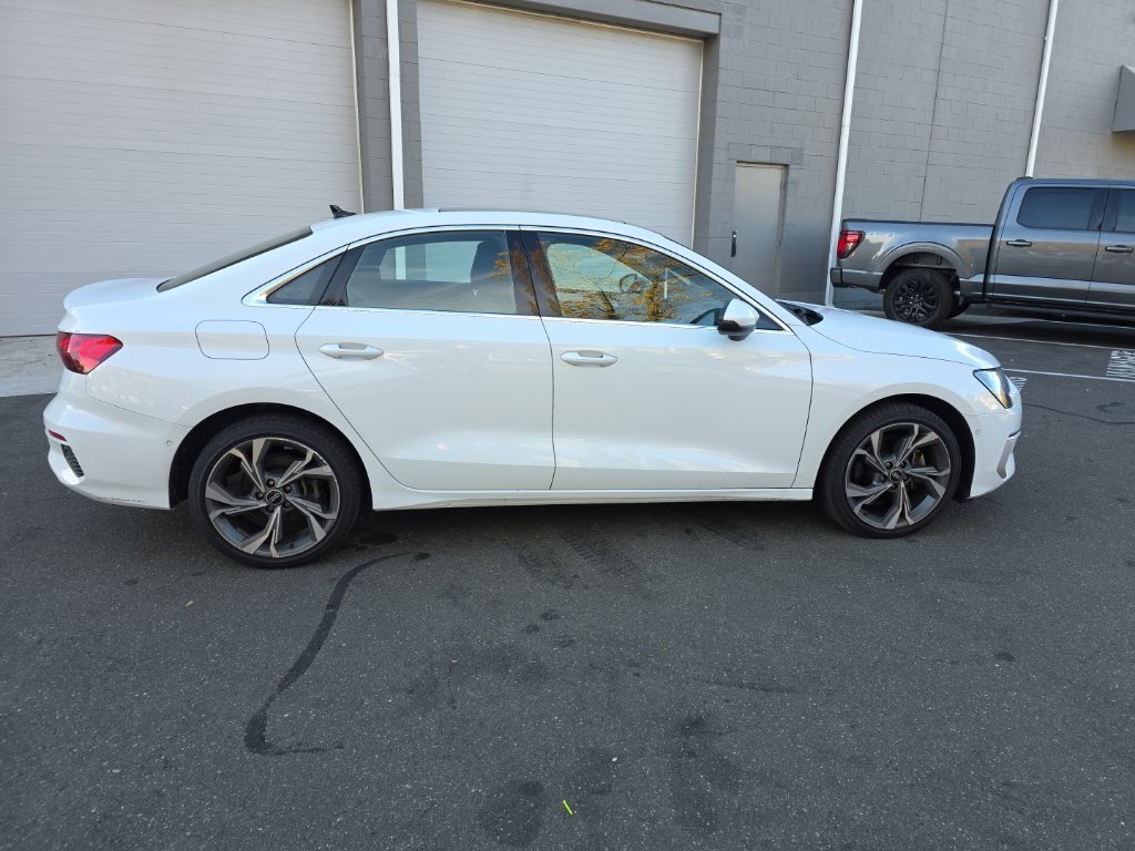 Used 2022 White Audi 40 Premium image 2