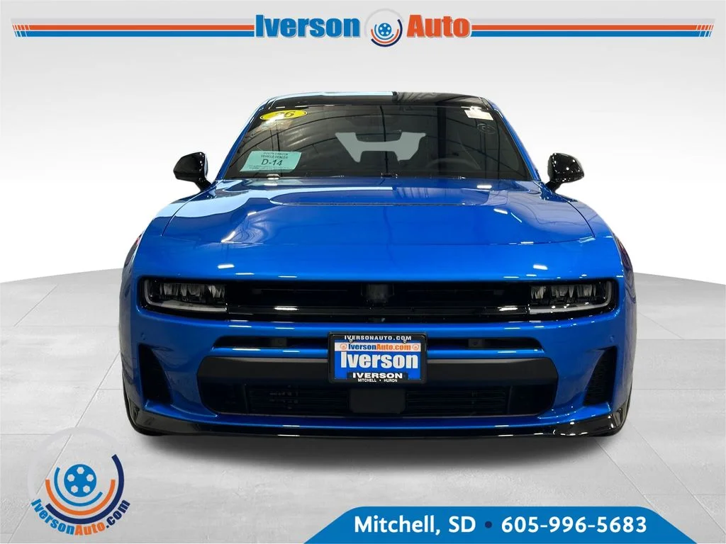 New 2026 Bludicrous Exterior Paint Dodge R/T image 2