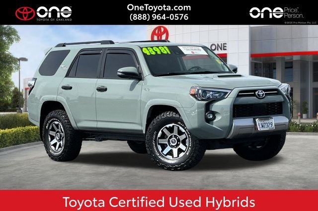 2023 Toyota 4Runner TRD Off-Road Premium 4WD V6's photo