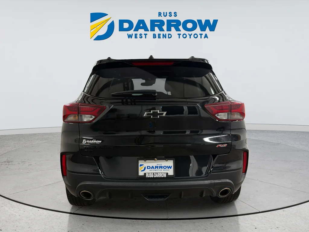 Used 2022 Black Chevrolet RS image 4