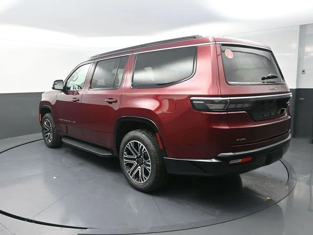 New 2026 Velvet Red Pearl-Coat Exterior Paint Jeep  image 7