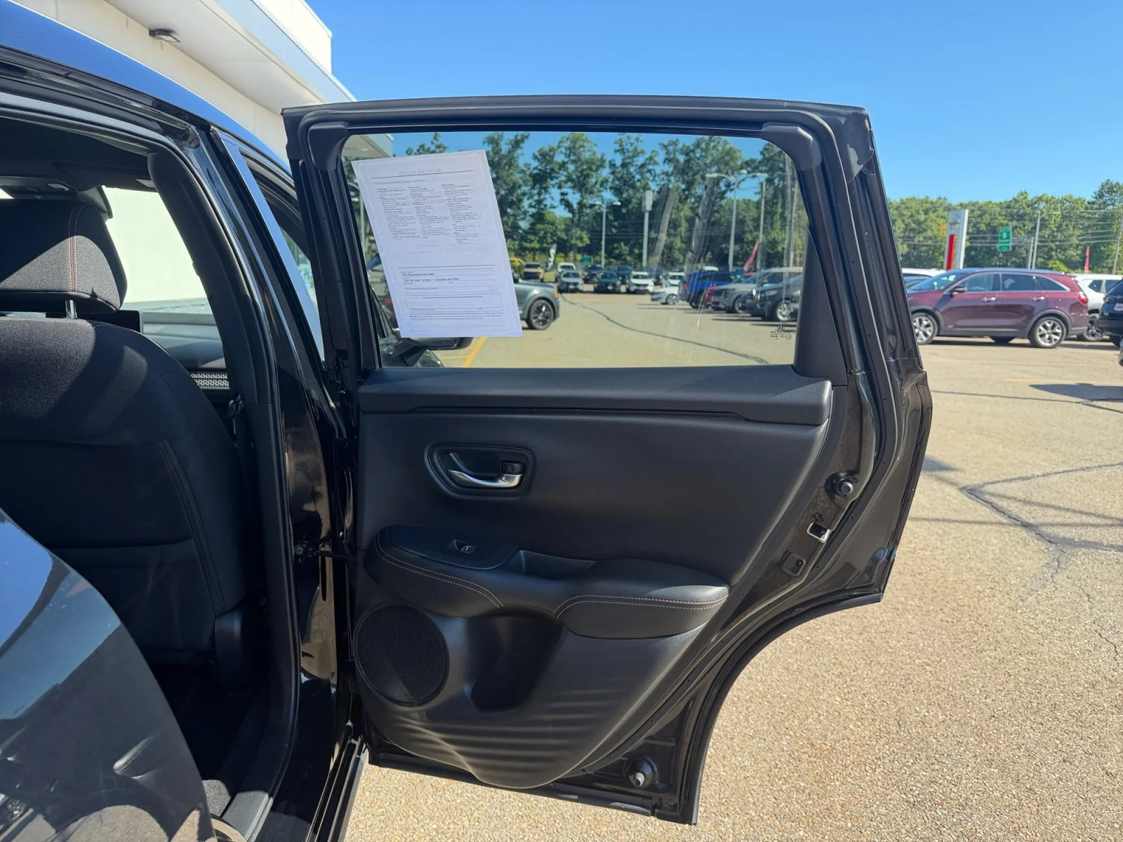 Used 2025 Crystal Black Pearl Honda Sport image 34