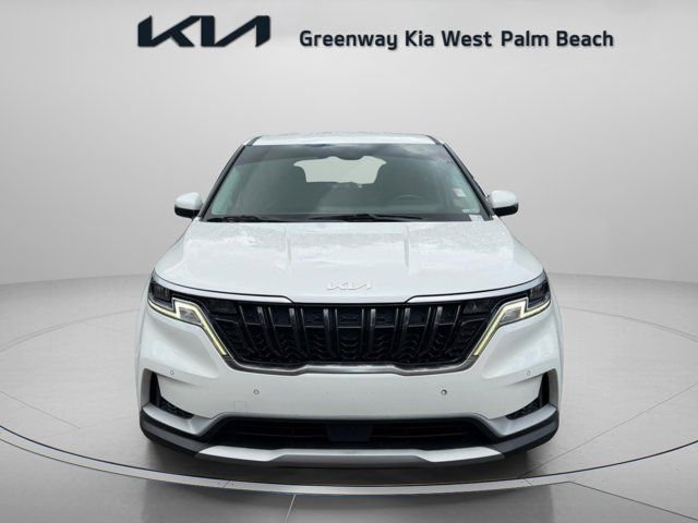 Used 2023 White Kia EX image 2