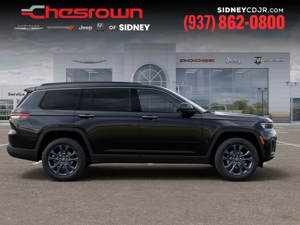 New 2026 Diamond Black Crystal Pearl-Coat Exterior Paint Jeep  image 21