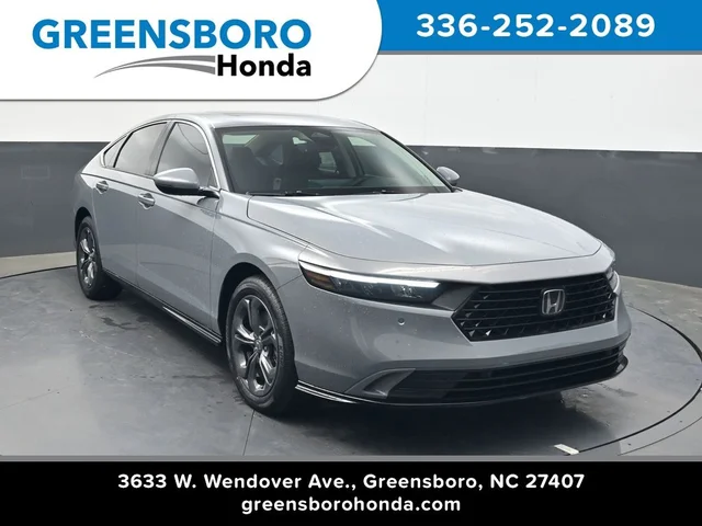 2026 Honda Accord Hybrid EX-L