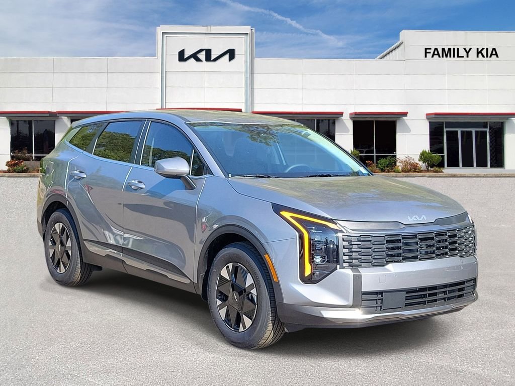 New 2026 Gray Kia LX image 1