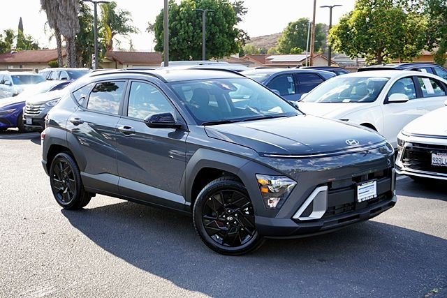 New 2026 Gray Hyundai SEL Sport image 2