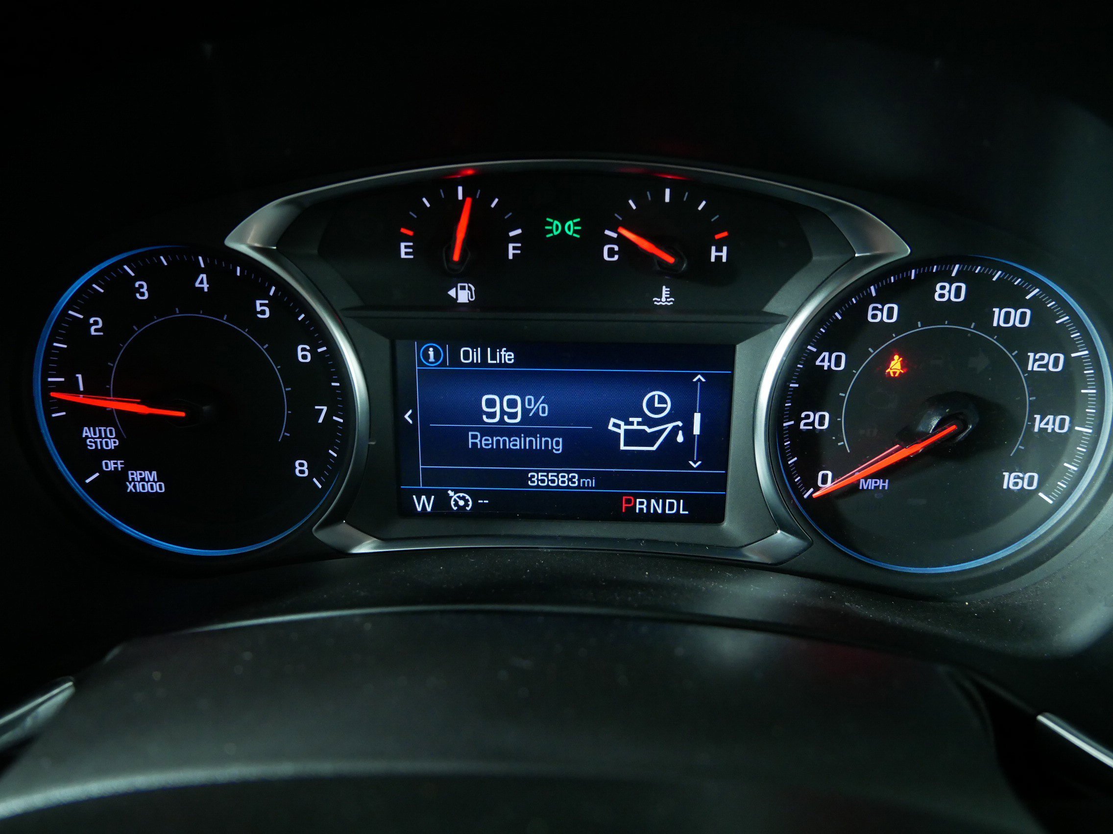 Used 2024 Mosaic Black Metallic Chevrolet LT image 22