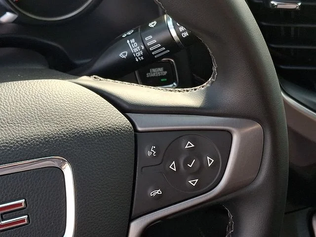Used 2023 Blue GMC AT4 image 22