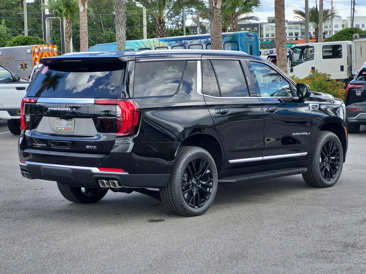 New 2026 Onyx Black GMC Denali image 8