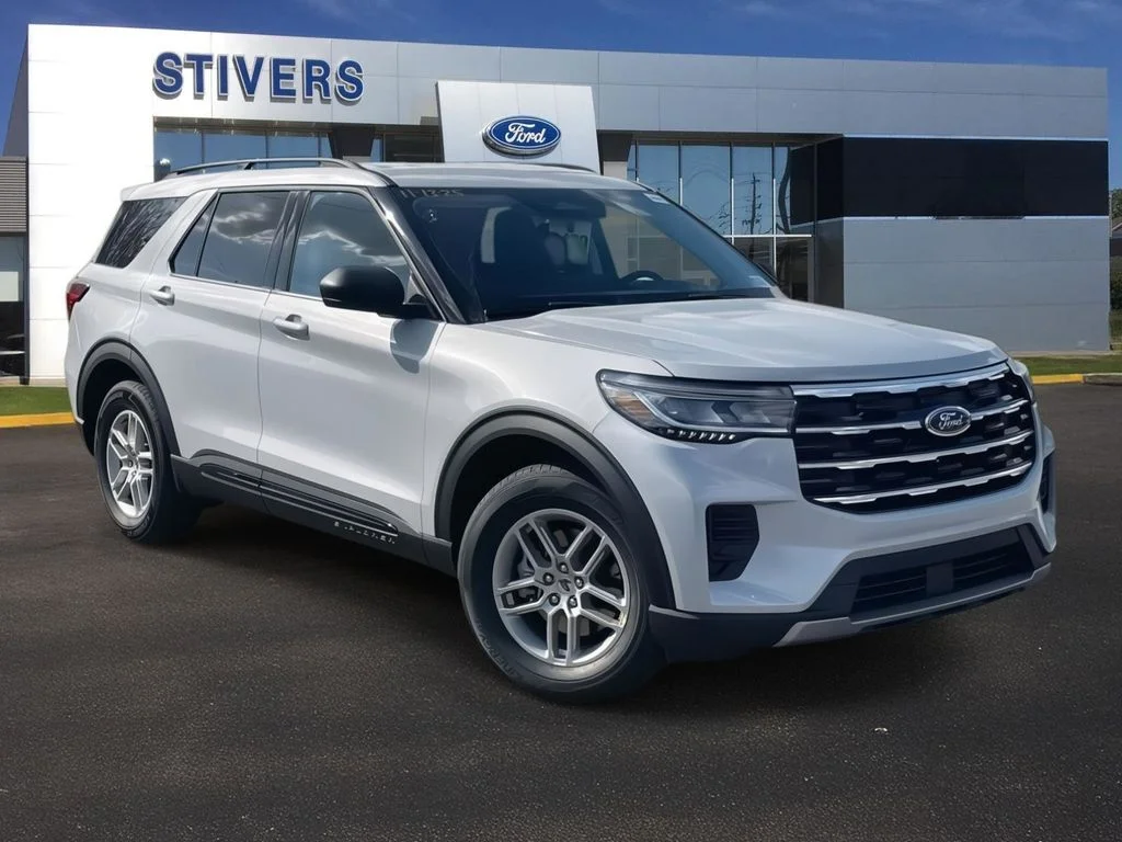 New 2026 White Ford Active image 1