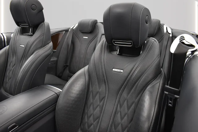 Used 2017 Black Mercedes-Benz S 63 AMG® image 31