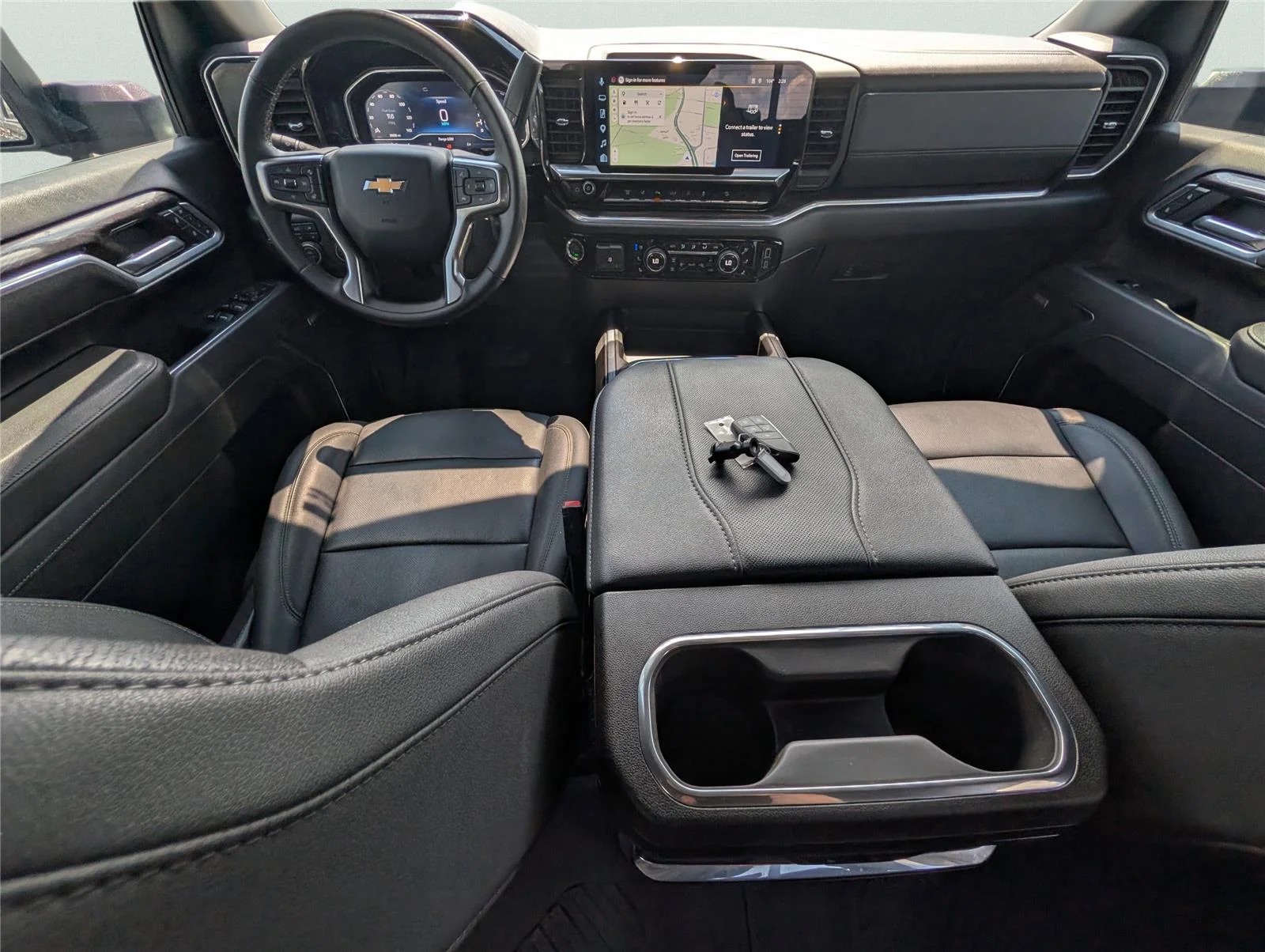 Used 2025 Sterling Gray Metallic Chevrolet LTZ image 32