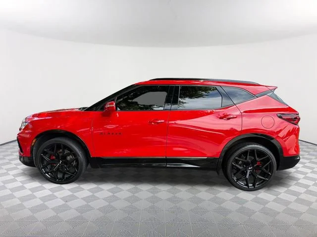Used 2020 RED HOT Chevrolet RS image 8