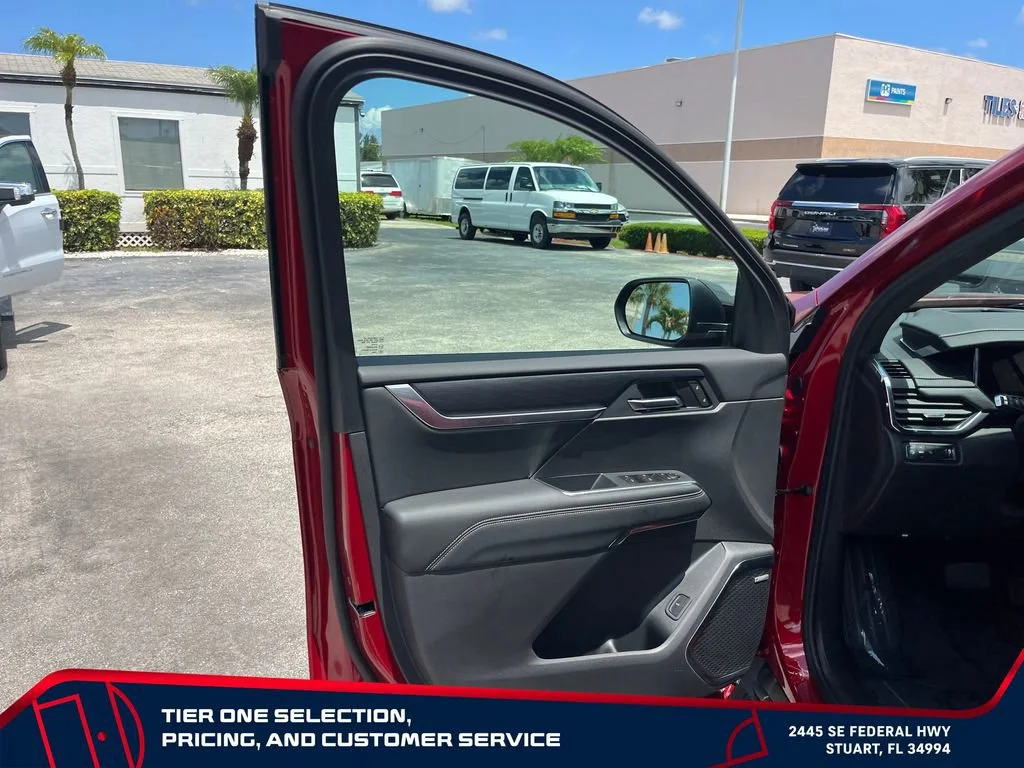 New 2026 Volcanic Red Tintcoat GMC Elevation image 11