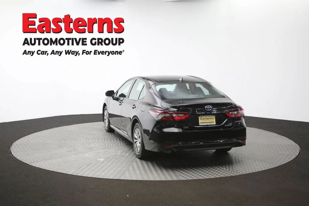 Used 2024 Black Toyota LE image 65