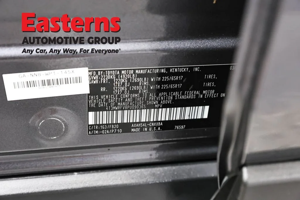 Used 2023 Gray Toyota LE image 35