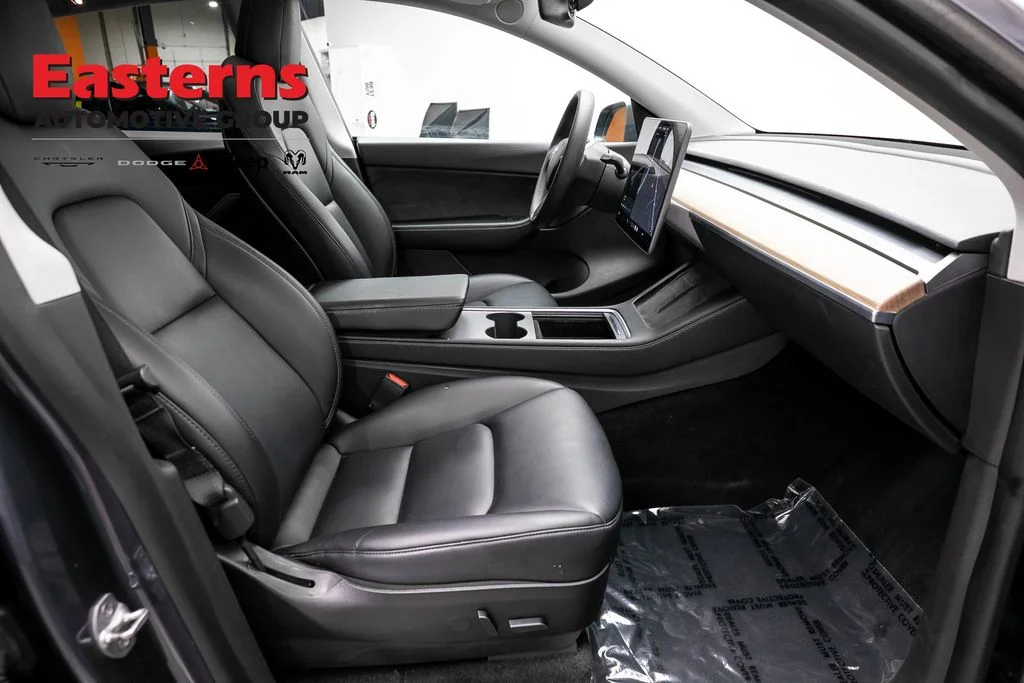 Used 2022 Gray Tesla Long Range image 17