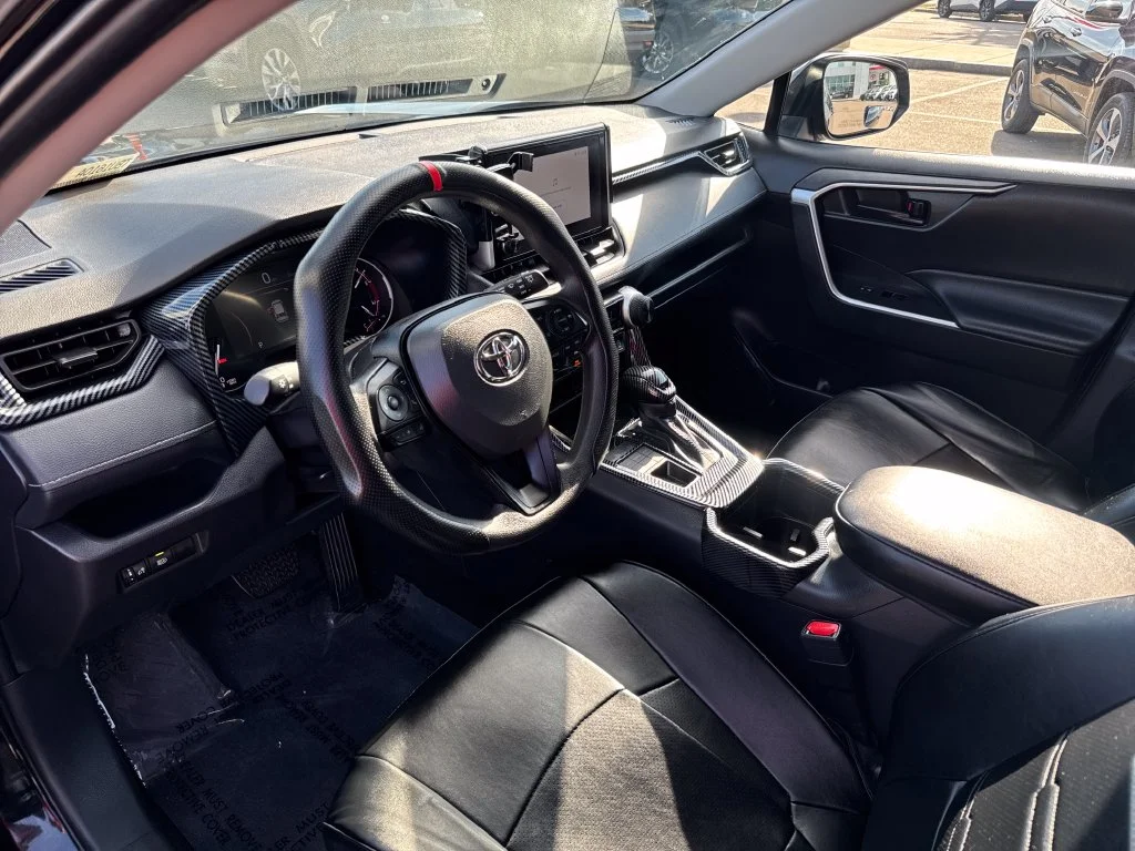 Used 2025 Black Toyota LE image 14