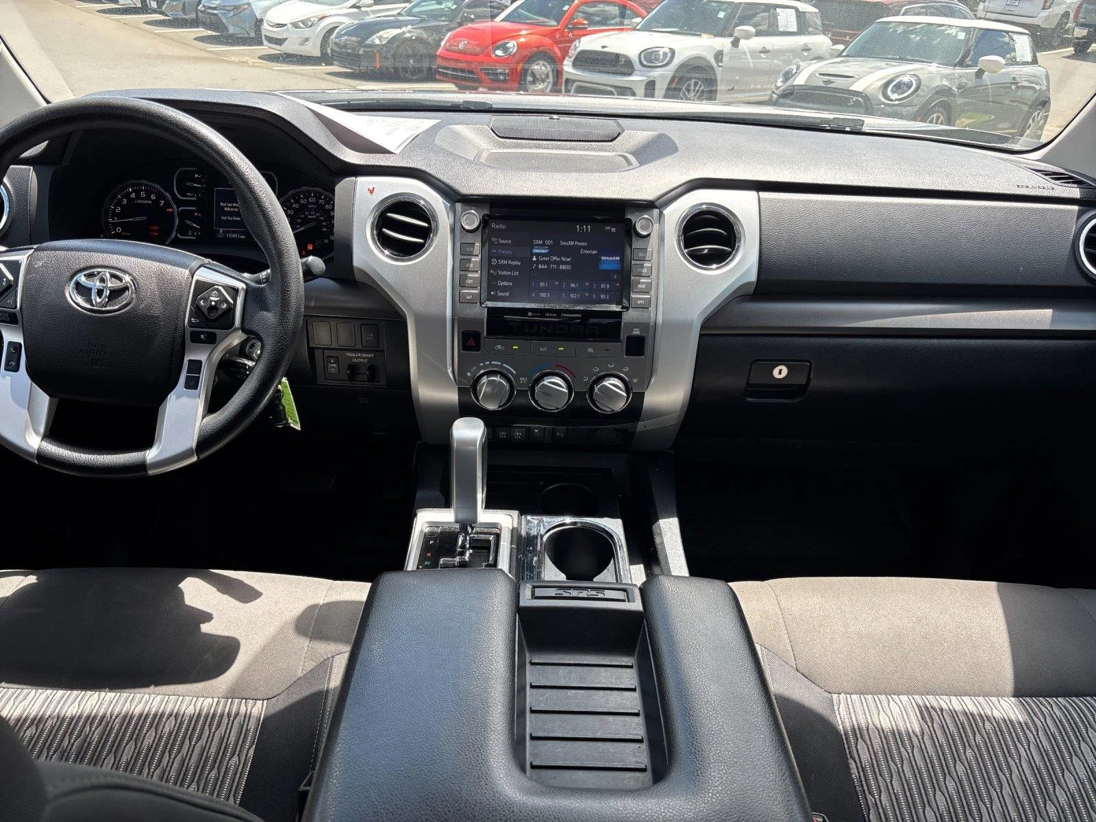 Used 2021 Magnetic Gray Metallic TOYOTA SR5 image 33