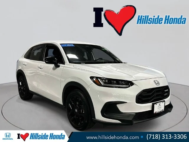 Certified Used 2023 Platinum White Pearl Honda AWD SPORT image 6