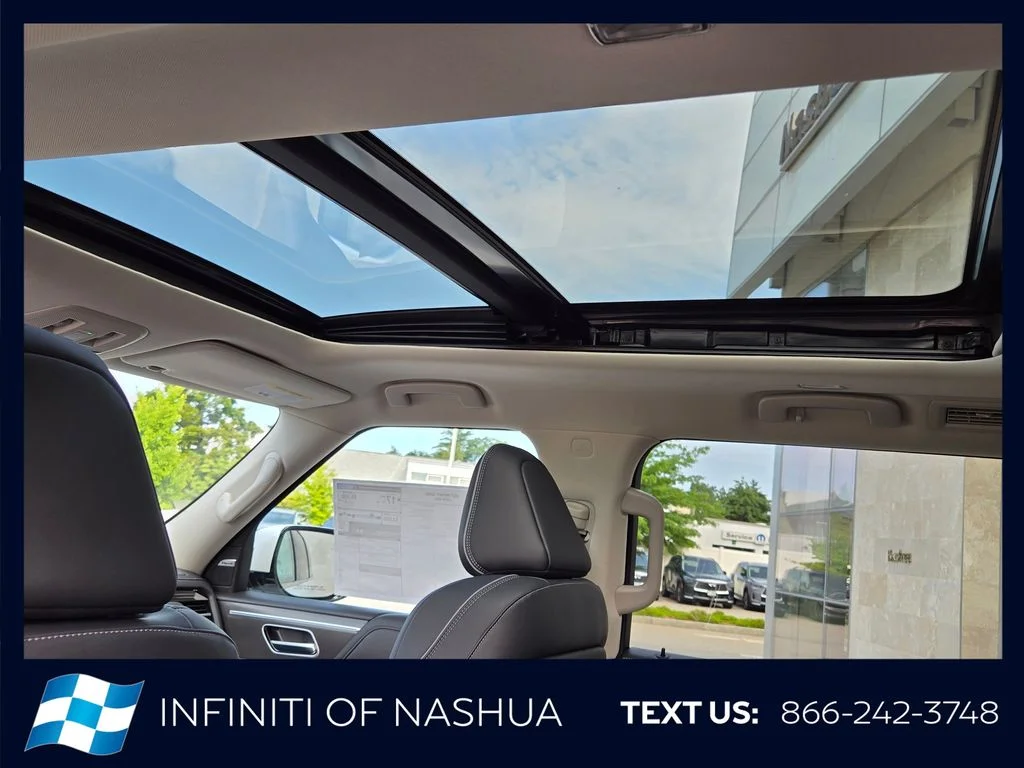 New 2027 RADIANT WHITE INFINITI Luxe 4WD image 10