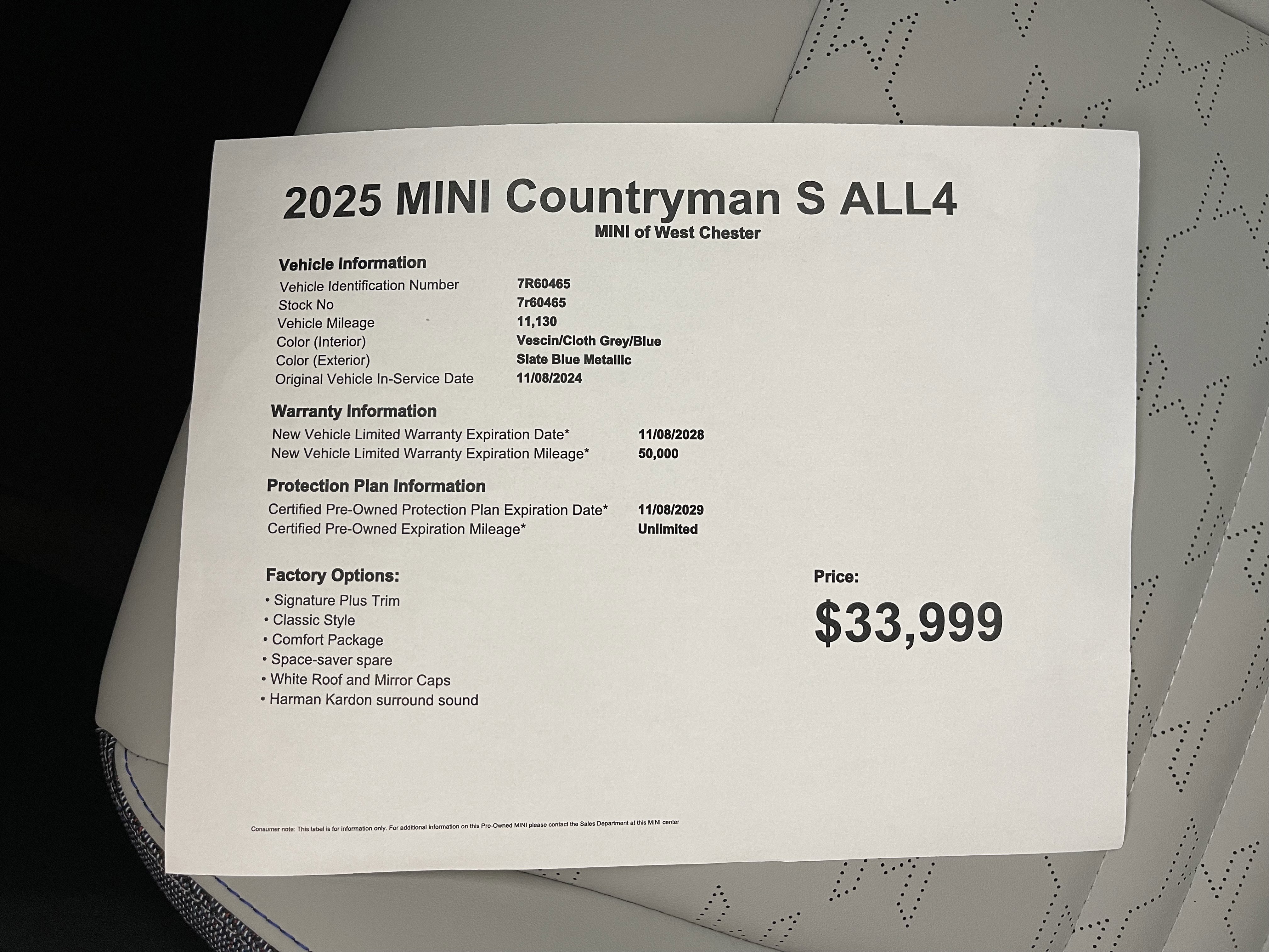 2025 MINI Countryman S - Photo 19