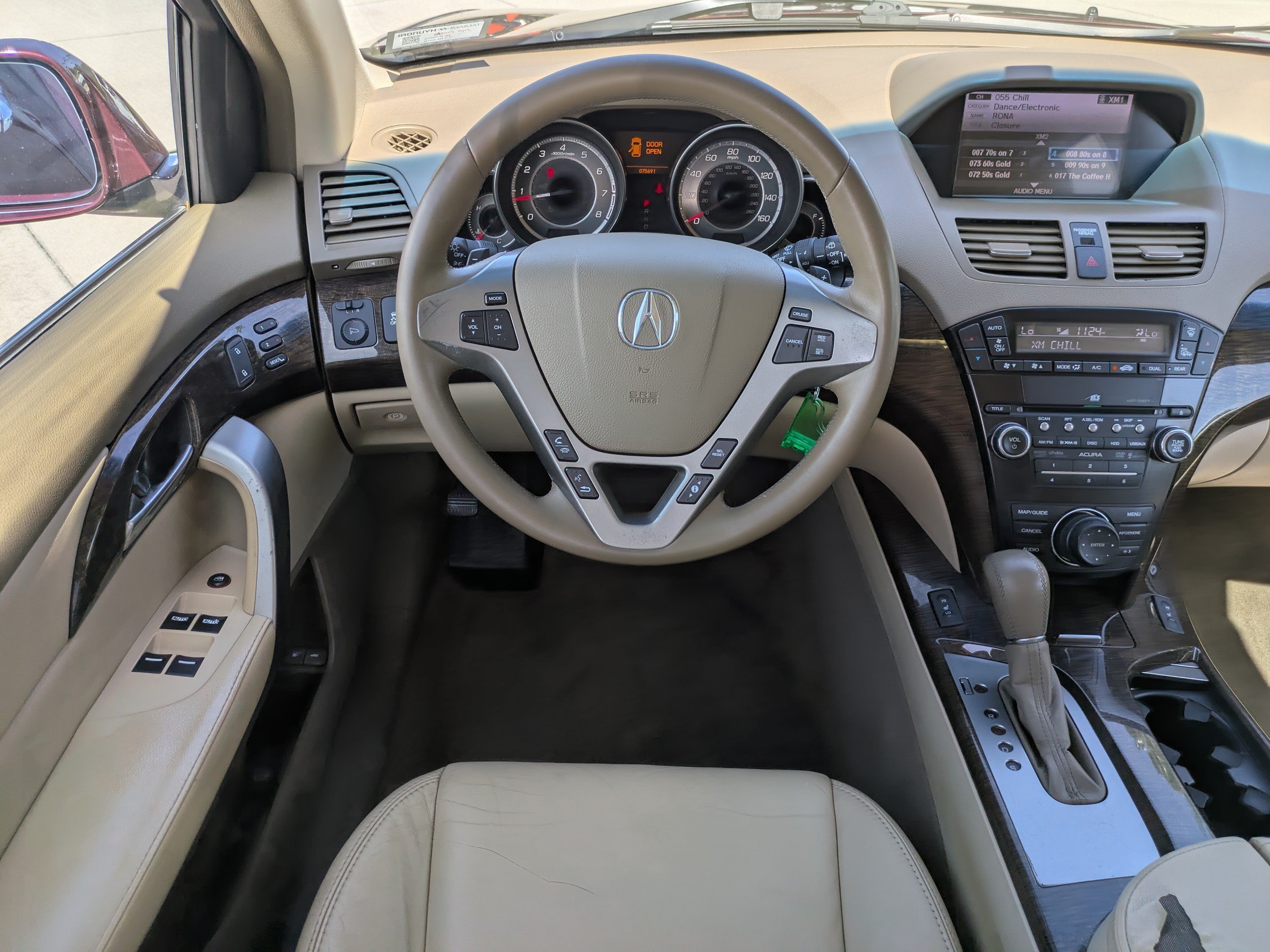 2012 Acura MDX Technology Package - Photo 16