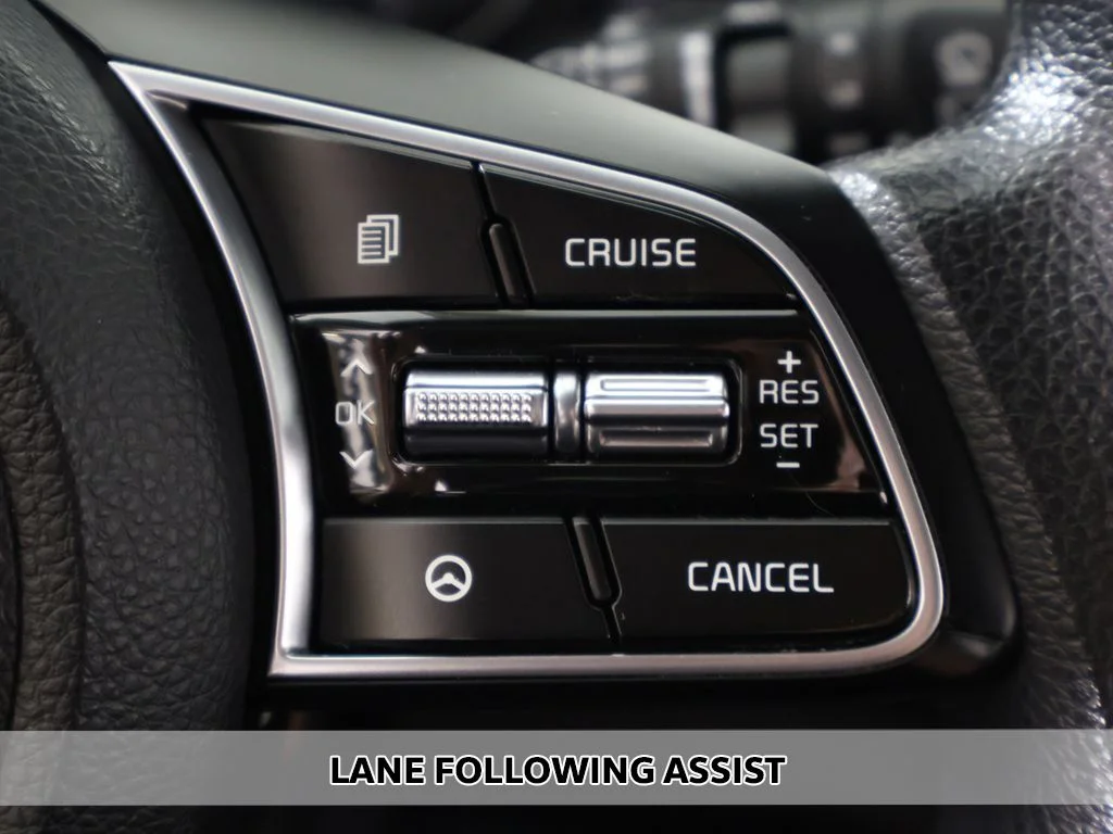 Used 2023 Black Kia LX image 3