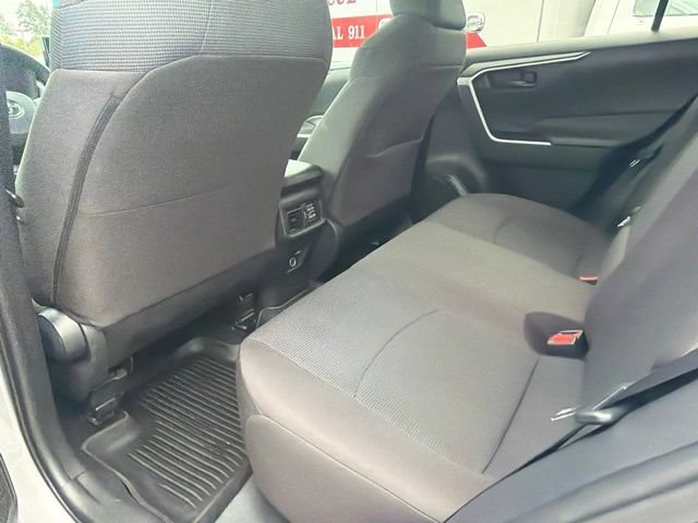 Used 2022 Silver Sky Metallic Toyota LE image 16
