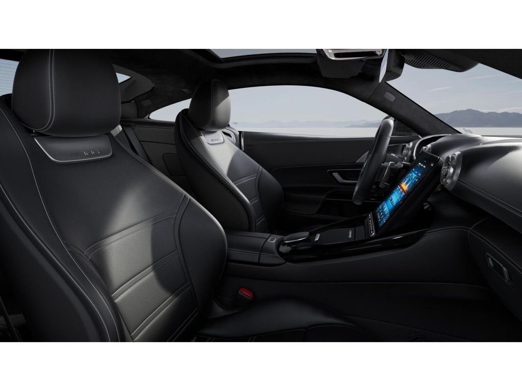 New 2027 MANUFAKTUR Alpine Grey Mercedes-Benz AMG® GT 43 Coupe image 4