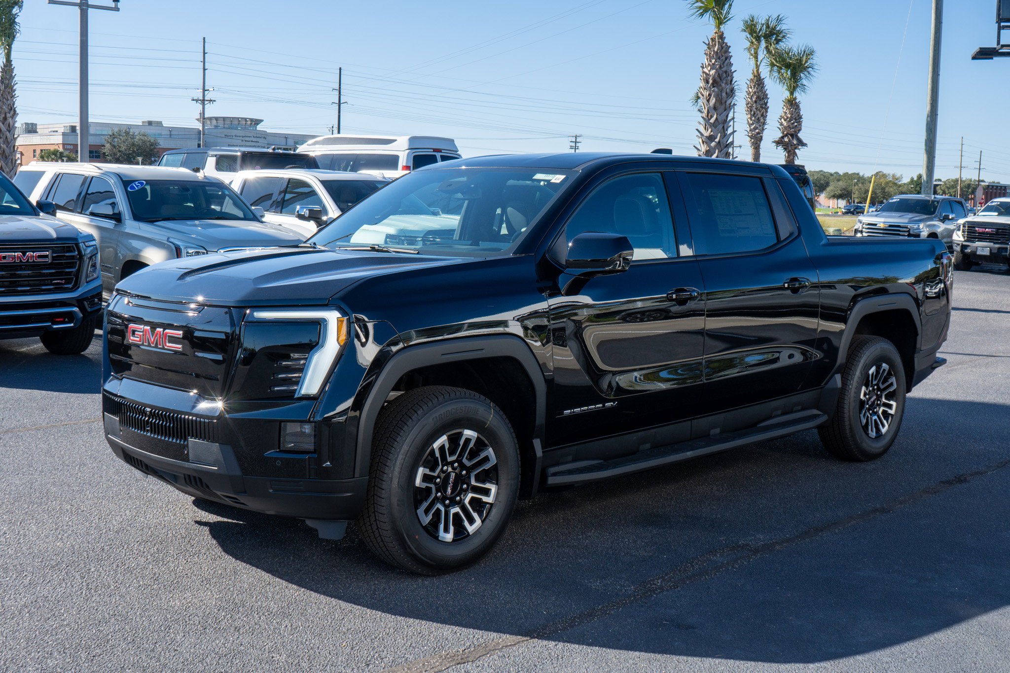 2026 GMC Sierra EV Elevation - Photo 7