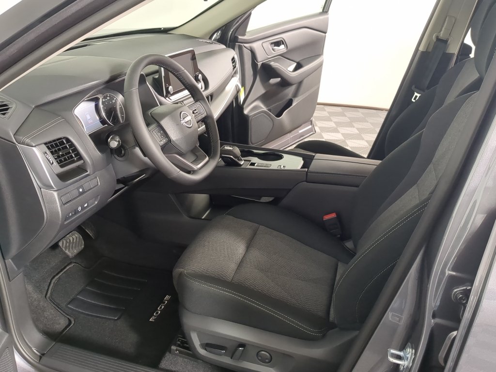New 2026 Gun Metallic Nissan SV image 11