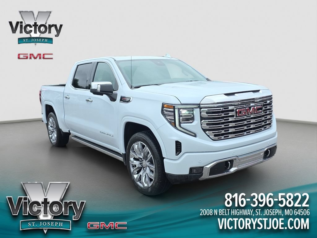 2026 GMC Sierra 1500 Denali